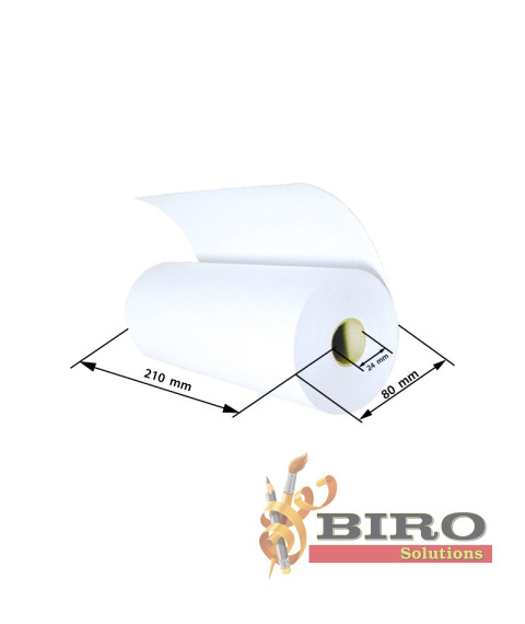 Hîrtie în role 210 mm x 100 m